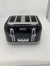 Breville VTT786 Curve 4 Slice Toaster 1650W - Black Used
