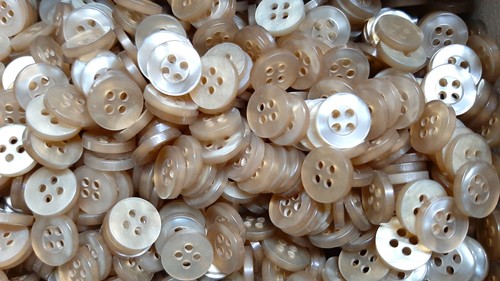 Buttons vintage hole for - vintage,