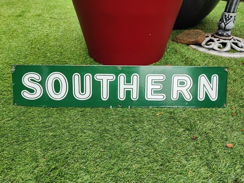 Vintage southern railway - southern,
