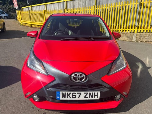 2017 toyota aygo vvt - 2017, 1.0