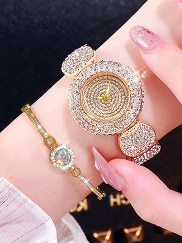 Watch and bracelet set - set, ladies