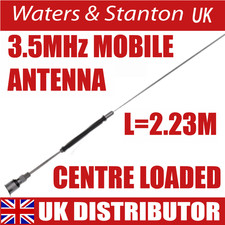 Comet HR3.5 - 80 Metre Mobile Antenna 2.23M