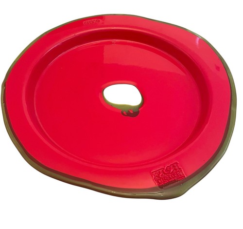 Tray resin gaetano - resin, pesce