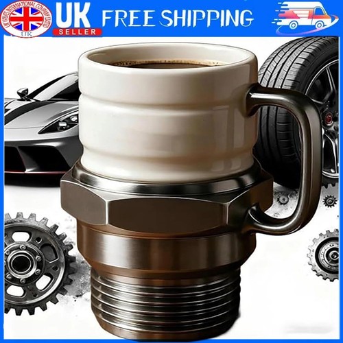 Funny spark plug mug unique - plug,