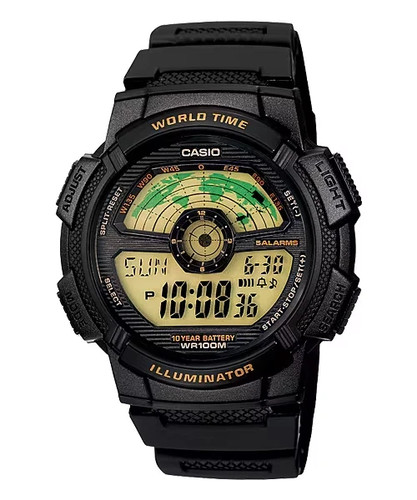 Casio digital sport black - sport,