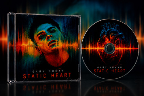 Rare promotional gary numan - rare,