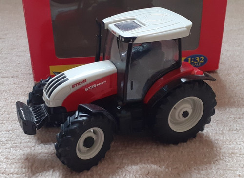 Britains steyr 6135 - britains,