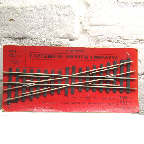 Wrenn gauge universal - oo,