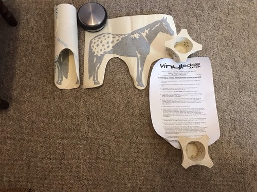Appaloosa horse stickers - stickers, for