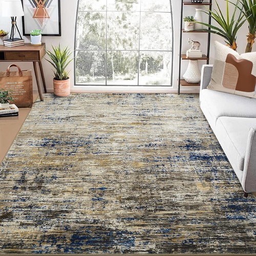 Abstract rug washable - washable, carpet