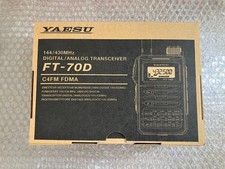 FT-70D C4FM FM 144/430MHz