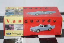 Vanguards Sunbeam Alpine