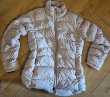 Mountain Hardwear Puffer Puffa Jacket Down Feather Ivory Womens Medium
