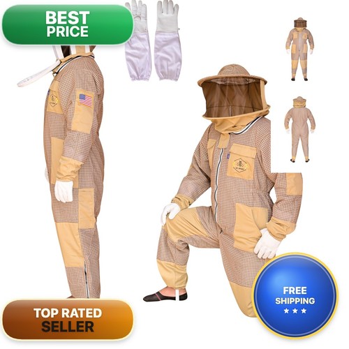 Apiary layer bee suit - us,