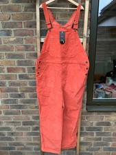 Levi's corduroy overalls New