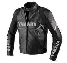 Yamaha motorbike leather - yamaha,