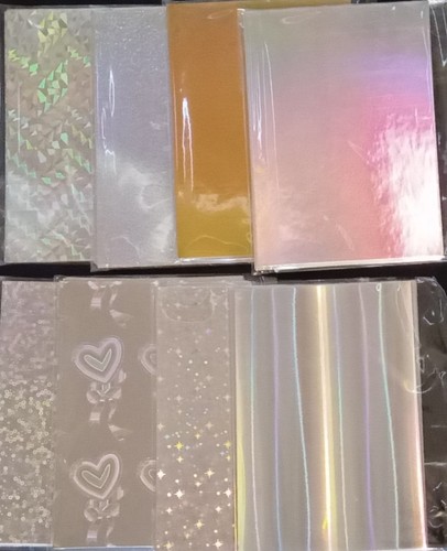 Bundle holographic card x - a6,