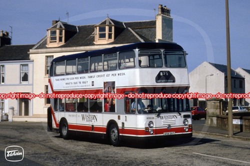 Bus photo western scottish - bus,