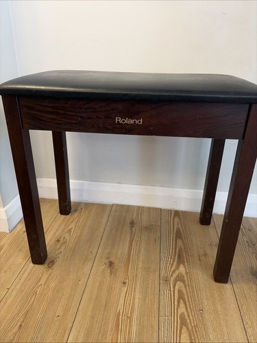 Vintage roland piano stool - piano,