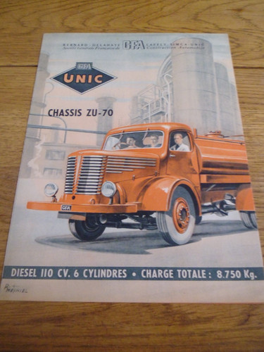 Rare gfa unic 70 lorry - ,