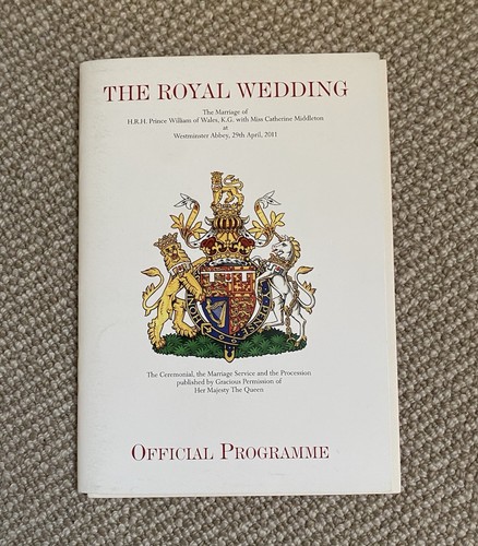 The royal wedding official - the,