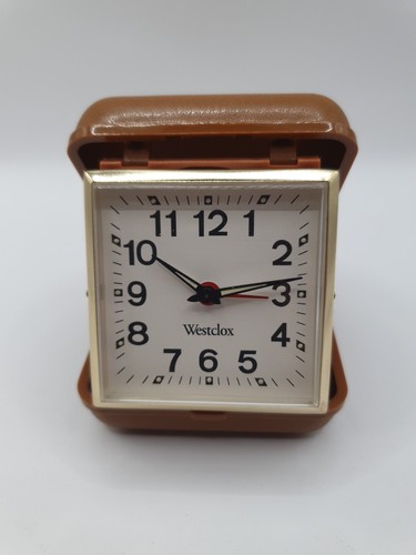 Vintage westclox travel alarm - vintage,