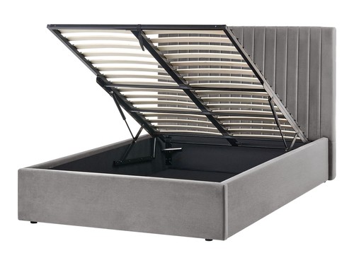 Ottoman bed velvet vion 120 - ottoman,