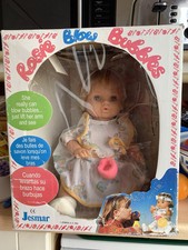 Vintage Rosie doll cute Blow Bubbles machine 