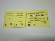 Motorhead tickets manchester
