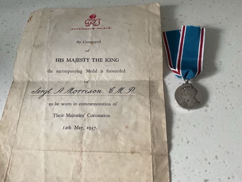 Coronation 1937 king - 1937, george