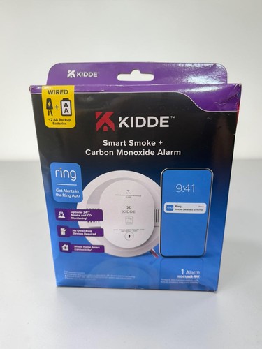 Kidde smart smoke carbon - kidde,