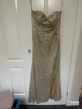 Ball Gown Dress Size 14