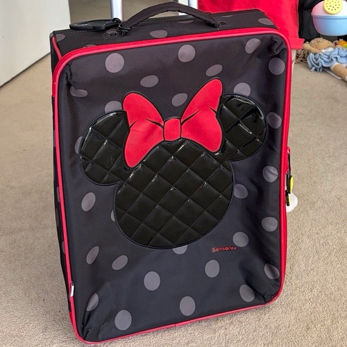 Samsonite disney minnie - samsonite, mouse