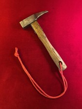 Vintage Stubai Piton Hammer Rock Climbing / Mountaineering Chalet Decoration 