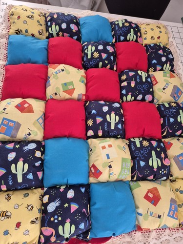 Small baby quilt - small, pram