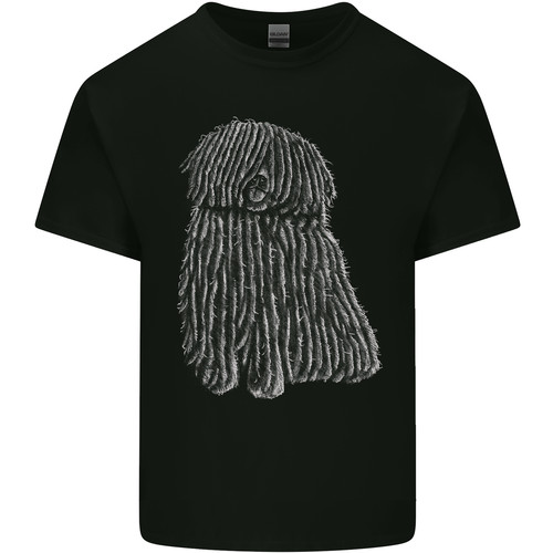 Hungarian puli dog kids - hungarian,