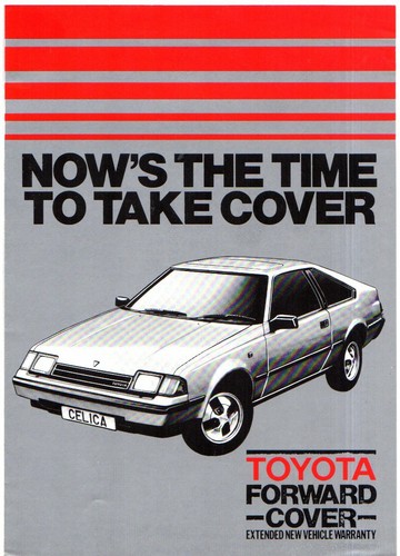 Toyota extended warranty 1982 - toyota,