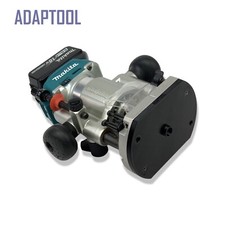 MAKITA DRT50Z, RT0700CX PLUNGE ROUTER INTEGRATED GUIDE BUSH BASE 13MM