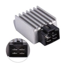 Voltage Regulator   4 Wire For GY6 50cc 125cc 150cc Scooter   12V #A6-33