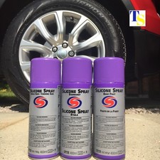 3 X Autosmart Silicone Spray