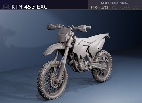 Ktm 450 exc motorcycle - motorcycle,