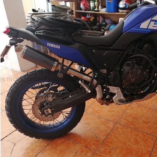 High level exhaust for yamaha - exhaust,