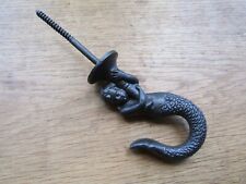 Cast iron Rustic Ceiling hook
