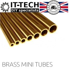 Brass Mini Tubes Pipe 2mm 3mm