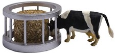 Cattle Feeder Bale & Cow Farm