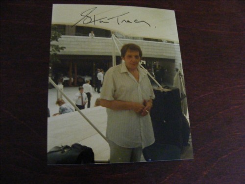 Stan tracey signed photo - signed,