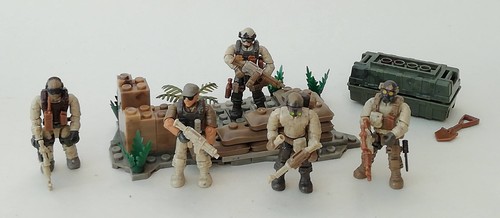 Mega bloks call duty desert - mega, of