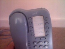 Fab Vintage 90s Wedgwood Blue BT Relate 180 Touch Tone Phone - original box