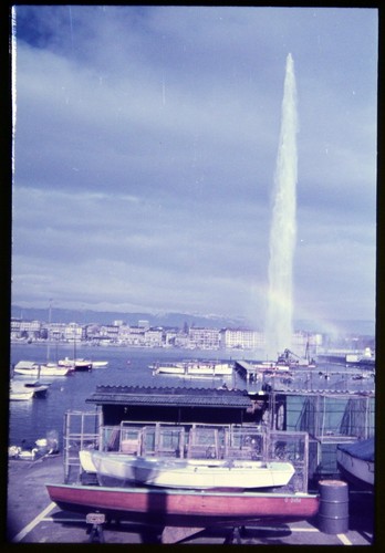 35mm slide giant fountain - 35mm,