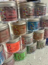 Millennium Nails Kaleidoscope Coloured Acrylic Powders Glitter 50g